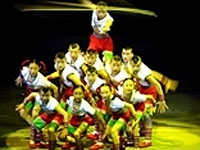 Acrobatic Troupe Photo